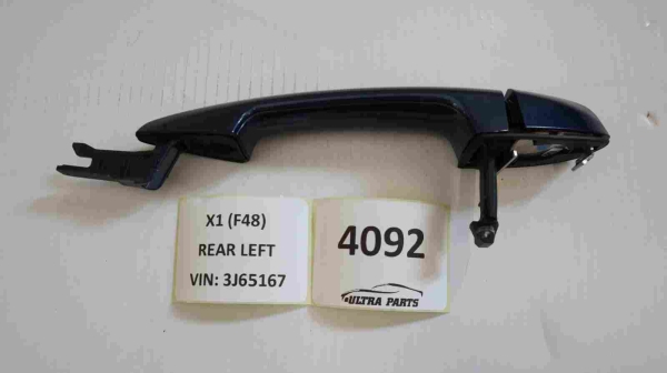 Original BMW F52 F45 F46 F48 F39 Door Handle Painted Outer Left 7396305 