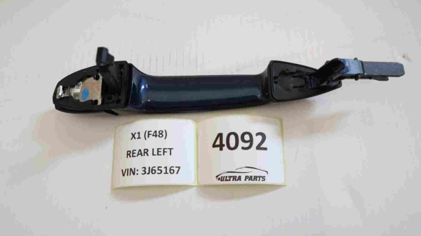 Original BMW F52 F45 F46 F48 F39 Door Handle Painted Outer Left 7396305 