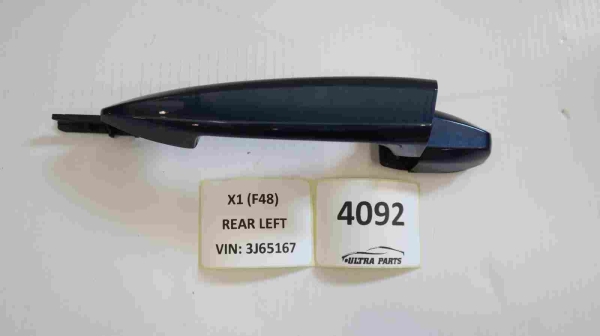 Original BMW F52 F45 F46 F48 F39 Door Handle Painted Outer Left 7396305 