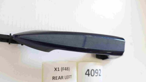 Original BMW F52 F45 F46 F48 F39 Door Handle Painted Outer Left 7396305 