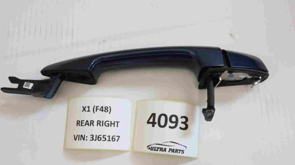 Original BMW F52 F45 F46 F48 F39 Door Handle Painted Outer Right 7396306 