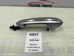 Original BMW G30 F90 G31 Door Handle Painted Rear Left CA OVT 7991943