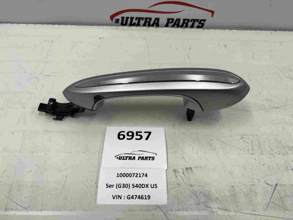 Original BMW G30 F90 G31 Door Handle Painted Rear Left CA OVT 7991943 
