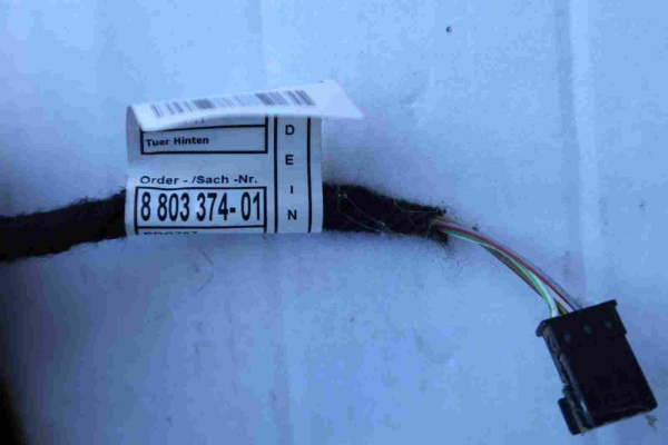 Original BMW F39 Wiring Set Rear Door 8803374 