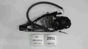 Original BMW G11 G12 Carrier Outside Door Handle Right 7377242