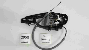 Original BMW G11 G12 Carrier Outside Door Handle Right 7377242 7337999