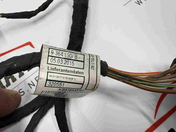 Original BMW G30 G31 Set Of Cables Front Bumper 9395453 