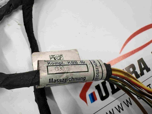 Original BMW G30 G31 Set Of Cables Front Bumper 9395453 