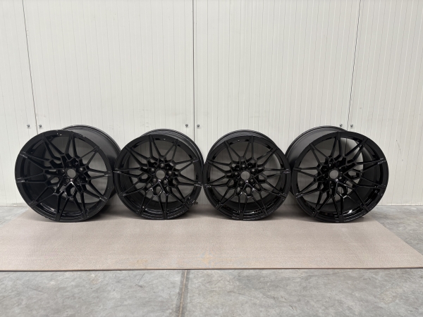 19 20 OEM BMW M3 G80 M4 G82 Style 826 Alloy Wheel Set 8093836 8093837 