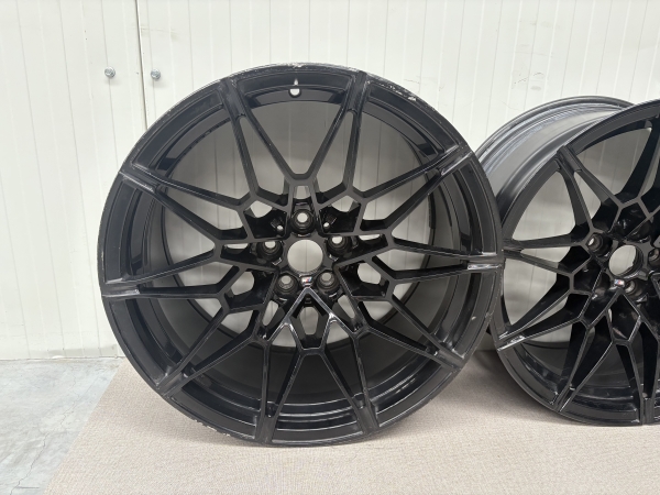 19 20 OEM BMW M3 G80 M4 G82 Style 826 Alloy Wheel Set 8093836 8093837 