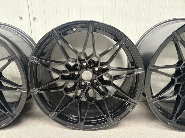 19 20 OEM BMW M3 G80 M4 G82 Style 826 Alloy Wheel Set 8093836 8093837 