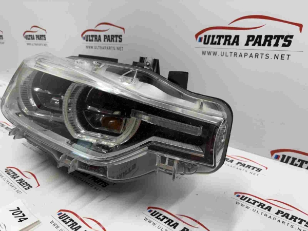 Original BMW 3er F30LCI F31LCI Right AHL Headlight Adaptive LED ECE 7453488 