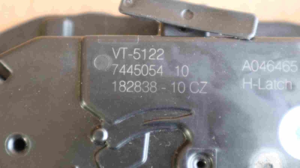 Original BMW 3er G20 G21 M3 G80 G81 System Lock Rear Right 7445054 7432227 