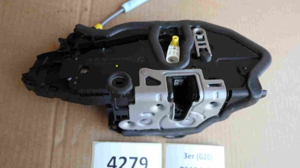 Original BMW 3er G20 G21 M3 G80 G81 System Lock Rear Right 7445054 7432227 