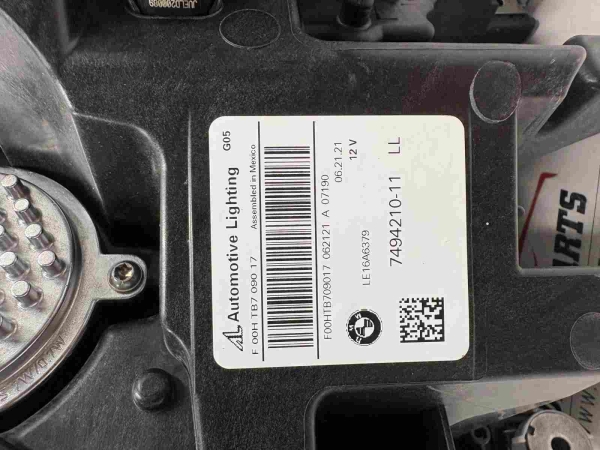 Original BMW X5 G05 X6 G06 Right Headlight Laser ECE 7494210 
