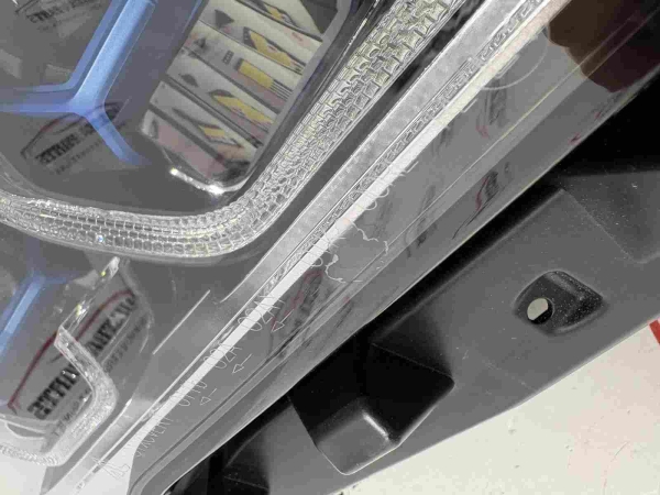 Original BMW X5 G05 X6 G06 Right Headlight Laser ECE 7494210 