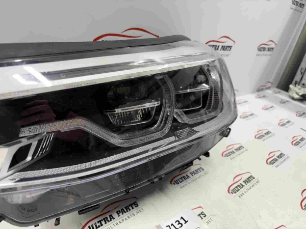 Original BMW 6er G32 GT Headlight Adaptive LED Left 7496443 