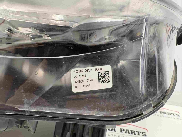Original BMW 6er G32 GT Headlight Adaptive LED Left 7496443 