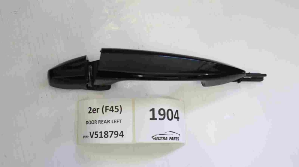 Original BMW F52 F45 F46 F48 F39 F15 Door Handle Painted Outer Left 7396305 