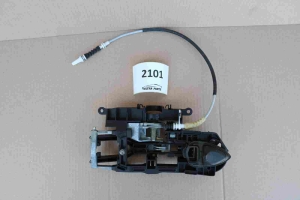 Original BMW F10 F11 F06 F01 F02 Carrier Outside Door Handle Rear Right 7187228