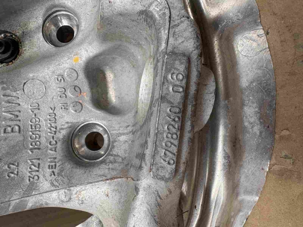 Original BMW 3er F34 F34LCI Carrier Right RWD 6798260 