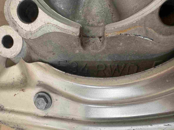 Original BMW 3er F34 F34LCI Carrier Right RWD 6798260 