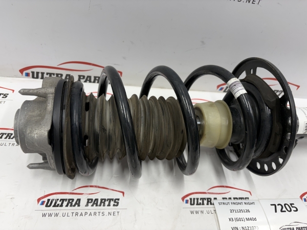 Original BMW X3 G01 G01LCI X4 G02 G02LCI Right Front Spring Strut xDrive 6880606 
