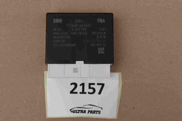 Original BMW F Series Control Unit Parking Assistant 5A02F94 