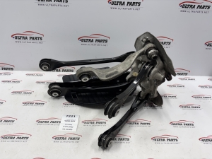 OEM BMW X3 G01 G01LCI Rear Left Wheel Carrier Hub With Wishbones 6871027 6871001