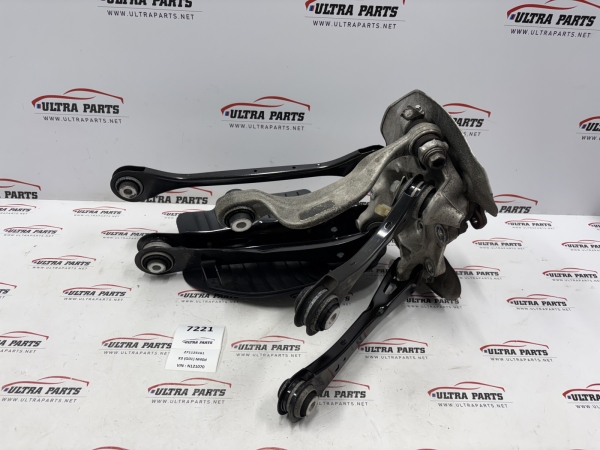 OEM BMW X3 G01 G01LCI Rear Left Wheel Carrier Hub With Wishbones 6871027 6871001 