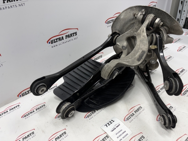OEM BMW X3 G01 G01LCI Rear Left Wheel Carrier Hub With Wishbones 6871027 6871001 