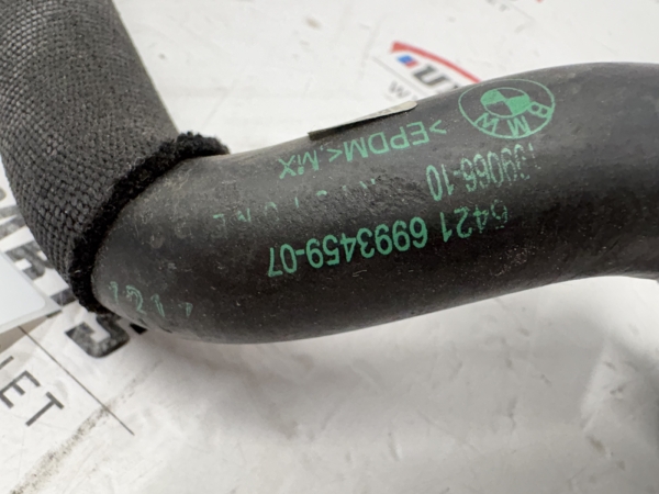 Original BMW X3 G01 G01LCI X4 G02 G02LCI Coolant Hose Feed 1 6993459 