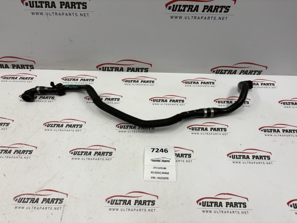 Original BMW X3 G01 G01LCI X4 G02 G02 LCI B57 Engine Hose Radiator 8596055 