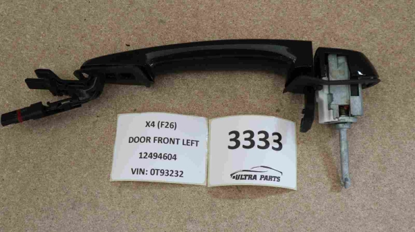 Original BMW F25 F26 Grab Handle Paint Finish Left CA 7286161 