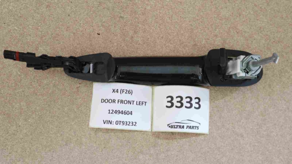 Original BMW F25 F26 Grab Handle Paint Finish Left CA 7286161 