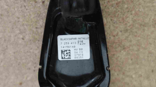 Original BMW F25 F26 Grab Handle Paint Finish Left CA 7286161 