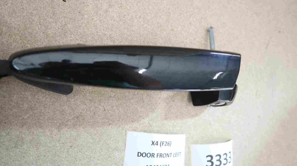 Original BMW F25 F26 Grab Handle Paint Finish Left CA 7286161 