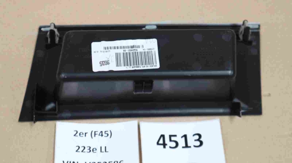 Original BMW 2er F45 F46 Storage Compartment Centre Console Front 9263402 