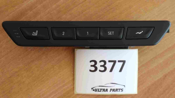 Original BMW 7er G12 G12LCI Operating Unit Seat Functions Right  6997321 
