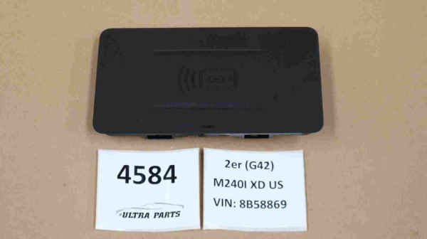 Original BMW G Series Wireless Charging Tray 5A1DB18 5B5FF97 