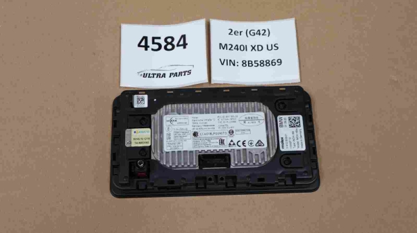 Original BMW G Series Wireless Charging Tray 5A1DB18 5B5FF97 