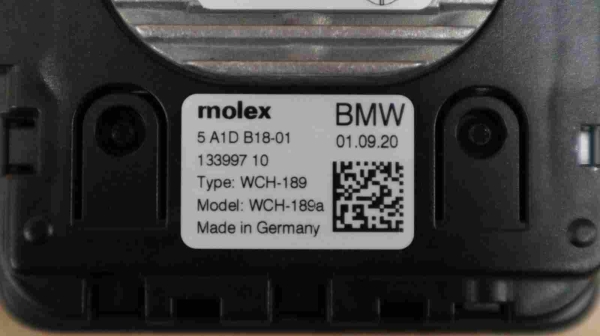 Original BMW G Series Wireless Charging Tray 5A1DB18 5B5FF97 