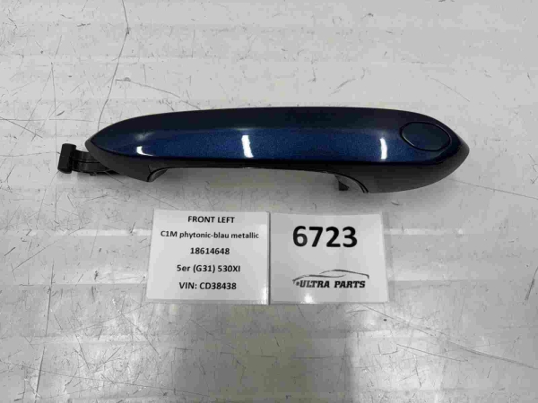 Original BMW G Series Door Handle Painted Outer Left 7470581 