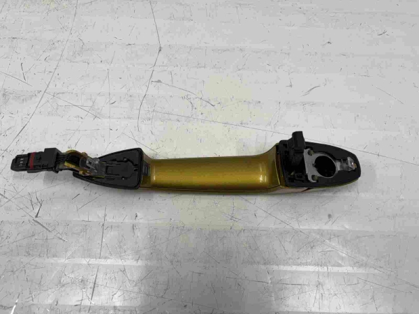 Original BMW F39 Door Handle Painted Outer Rear Left Galvanic Gold 7482537 