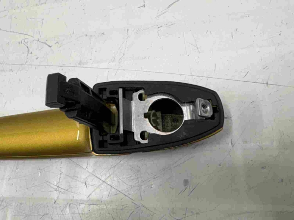 Original BMW F39 Door Handle Painted Outer Rear Left Galvanic Gold 7482537 