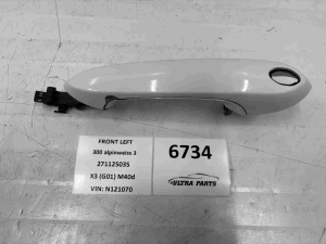 Original BMW G01 G02 F90 Door Handle Painted Outer Left 8392061 9491463