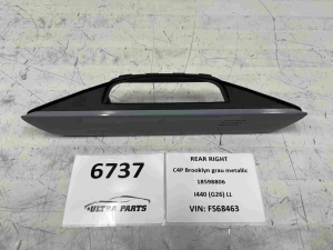 Original BMW G26 G26 LCI Trim Outside Door Handle Painted Right 5A70F74 5A69046