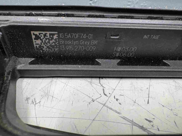 Original BMW G26 G26 LCI Trim Outside Door Handle Painted Right 5A70F74 5A69046 