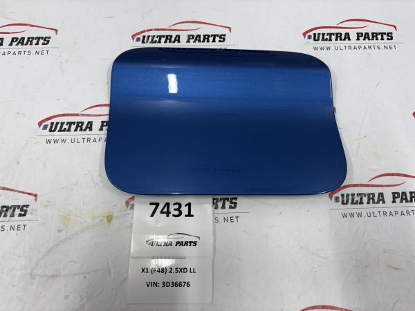 Original BMW X1 F48 F48LCI Fill In Flap In B45 Estoril Blau Metallic 7359631 