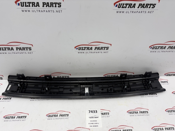 Original BMW X1 F48 F48LCI Loading Sill Cover In Trunk 7413689 